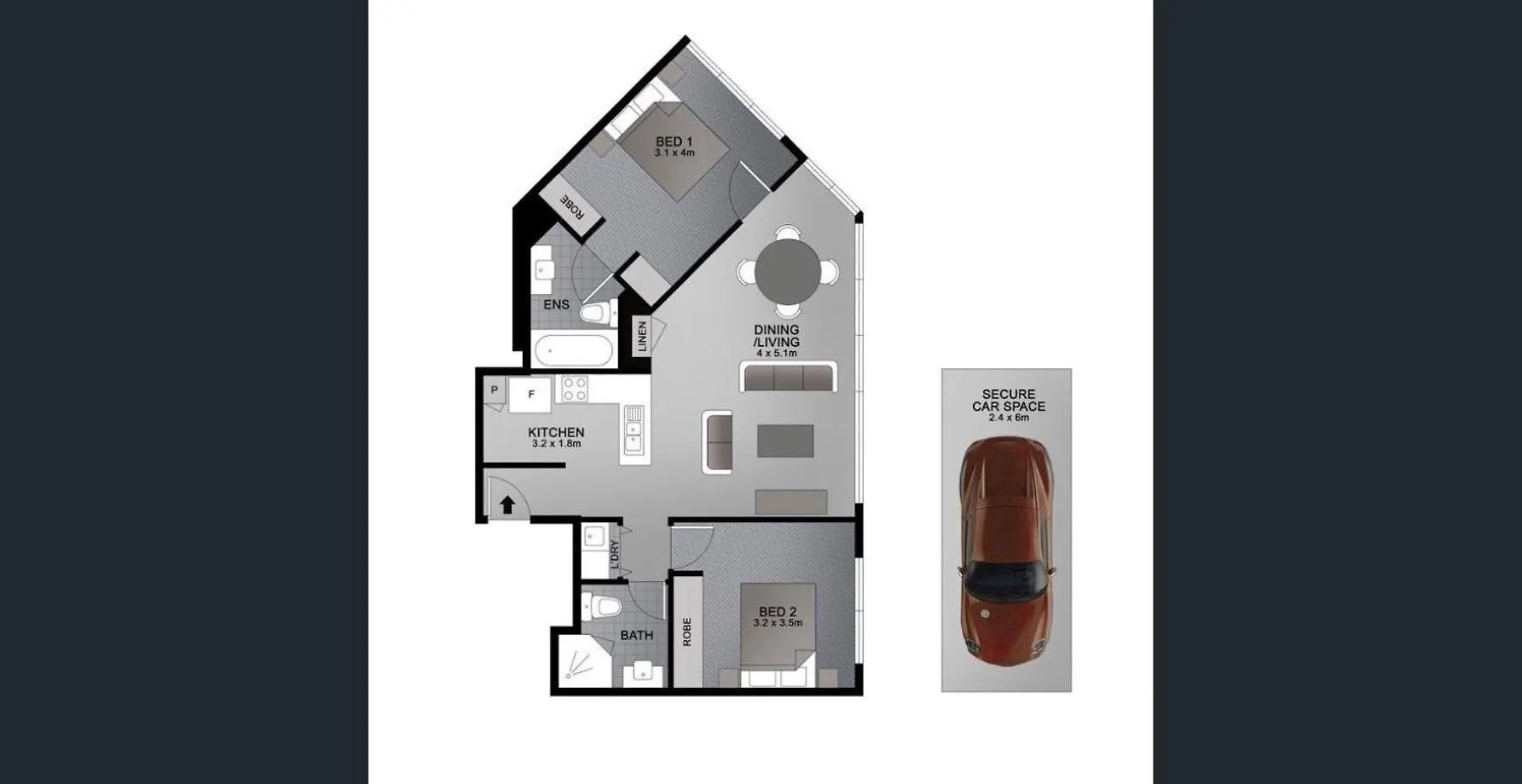 شقة Brisbane Cbd - Spectacular Views - Sleeps 6