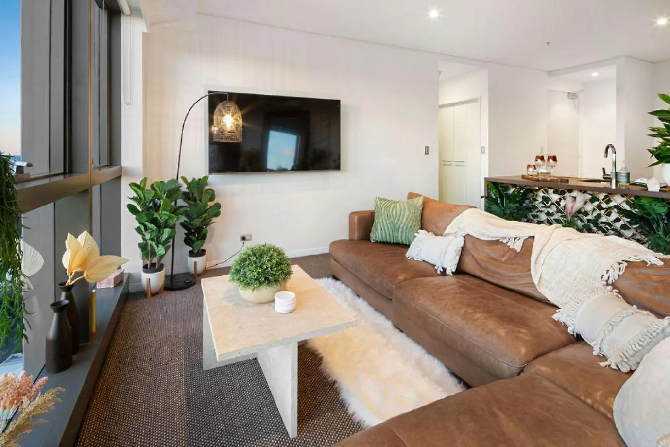 شقة Brisbane Cbd - Spectacular Views - Sleeps 6