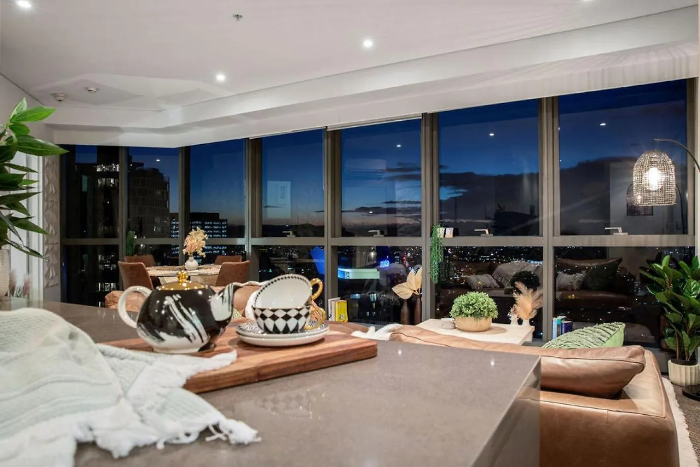 شقة Brisbane Cbd - Spectacular Views - Sleeps 6