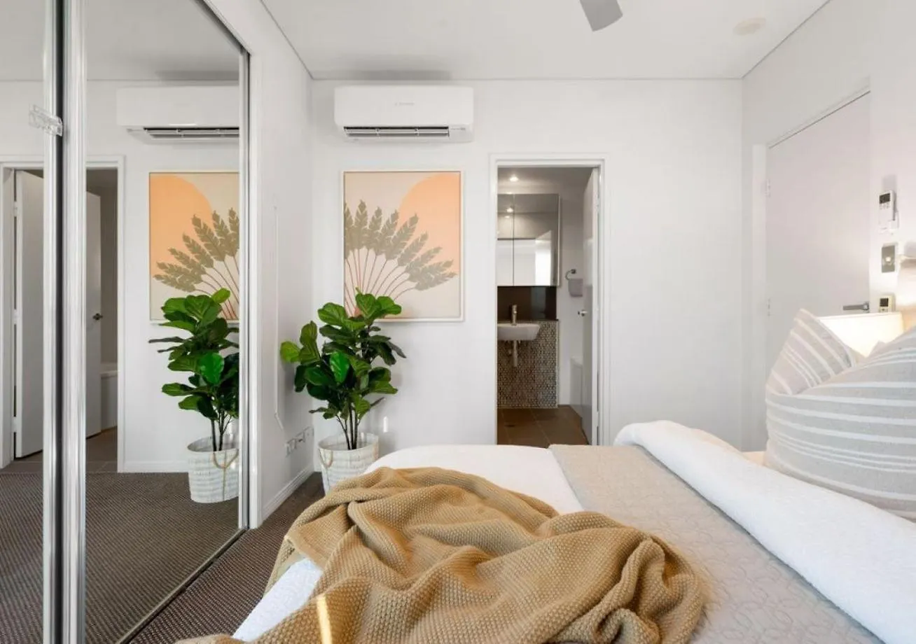 شقة Brisbane Cbd - Spectacular Views - Sleeps 6 أستراليا