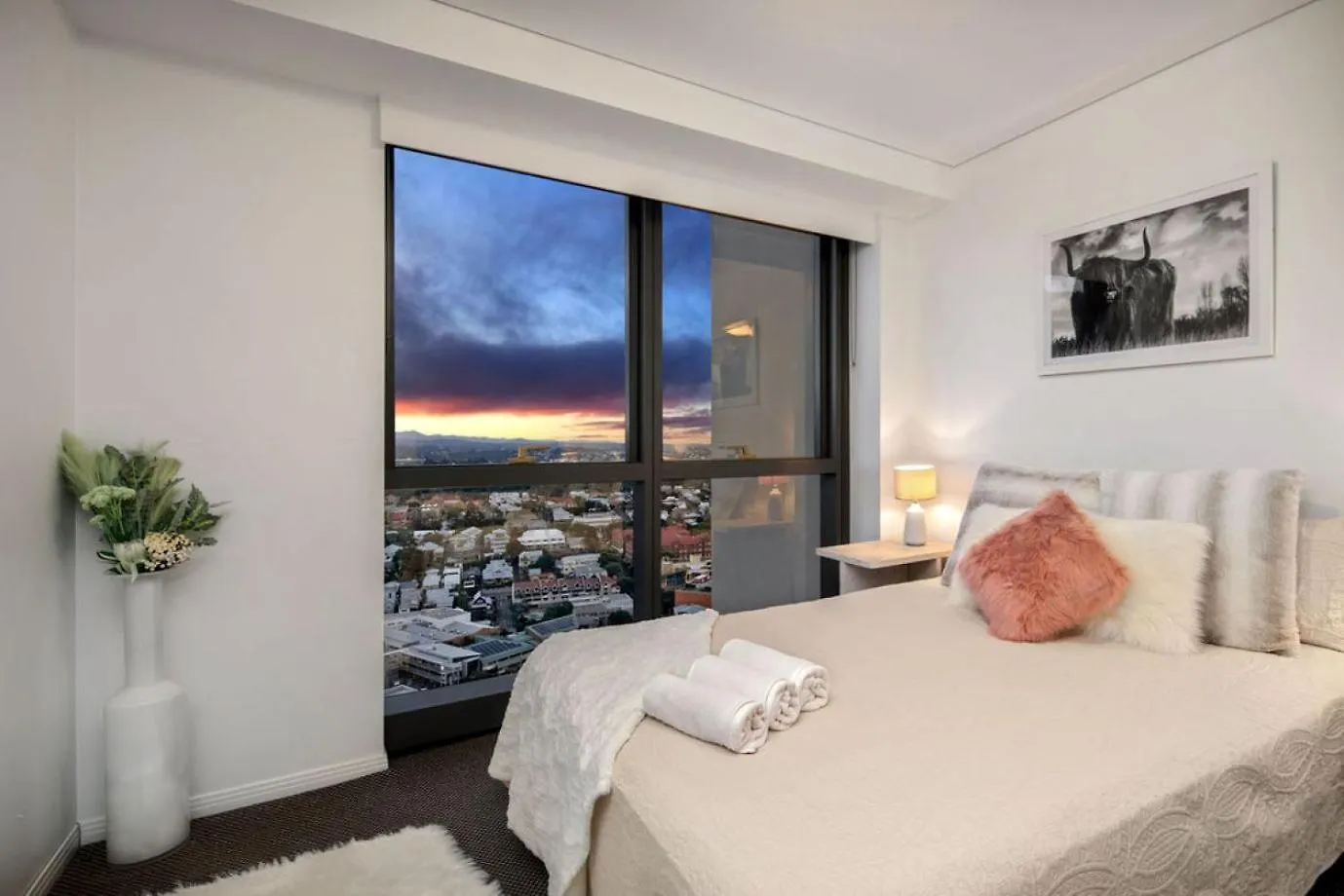 شقة Brisbane Cbd - Spectacular Views - Sleeps 6