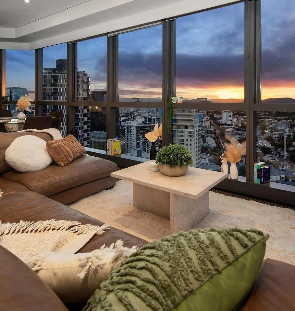 شقة Brisbane Cbd - Spectacular Views - Sleeps 6